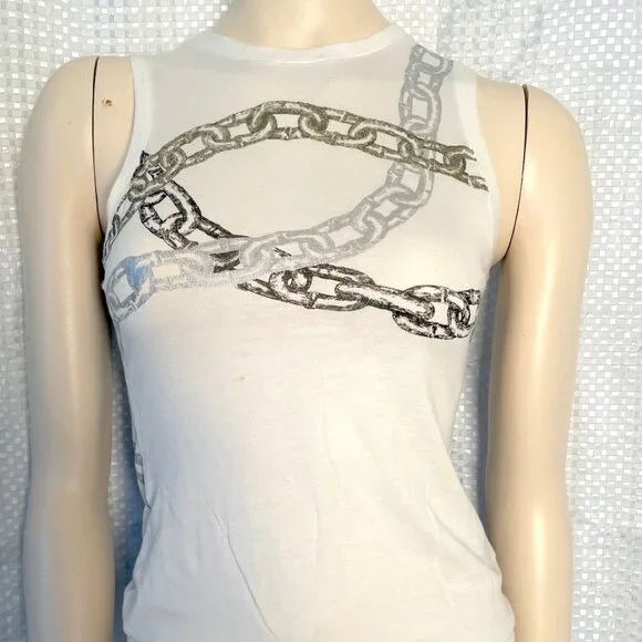L.A.M.B. First edition Chain Gwen Stefani tank - Picture 1 of 2
